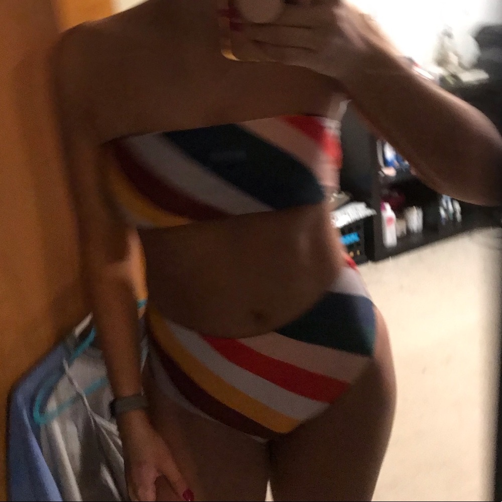 Zaful bandeau bikini